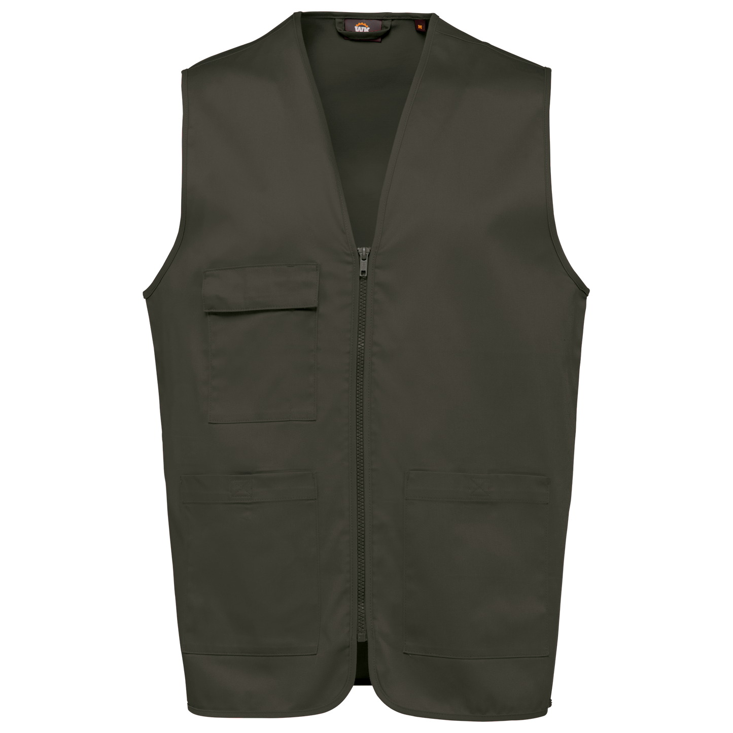 Chaleco polialgodón multibolsillos - Unisex