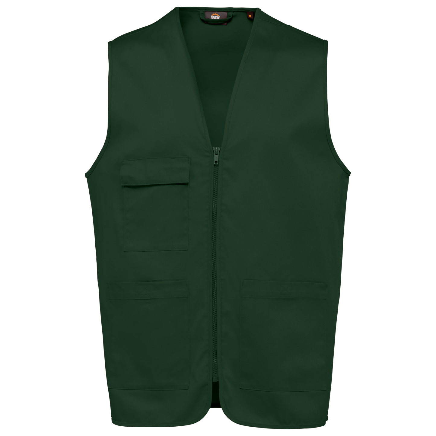 Chaleco polialgodón multibolsillos - Unisex