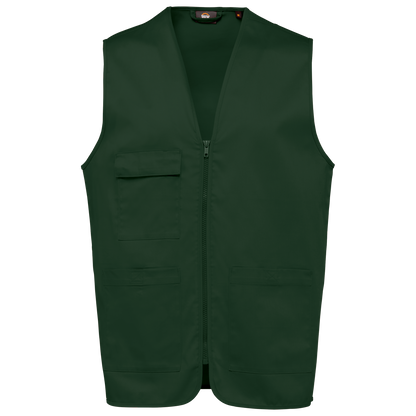 Chaleco polialgodón multibolsillos - Unisex