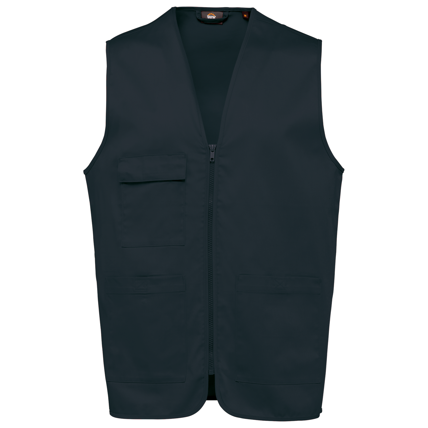Chaleco polialgodón multibolsillos - Unisex