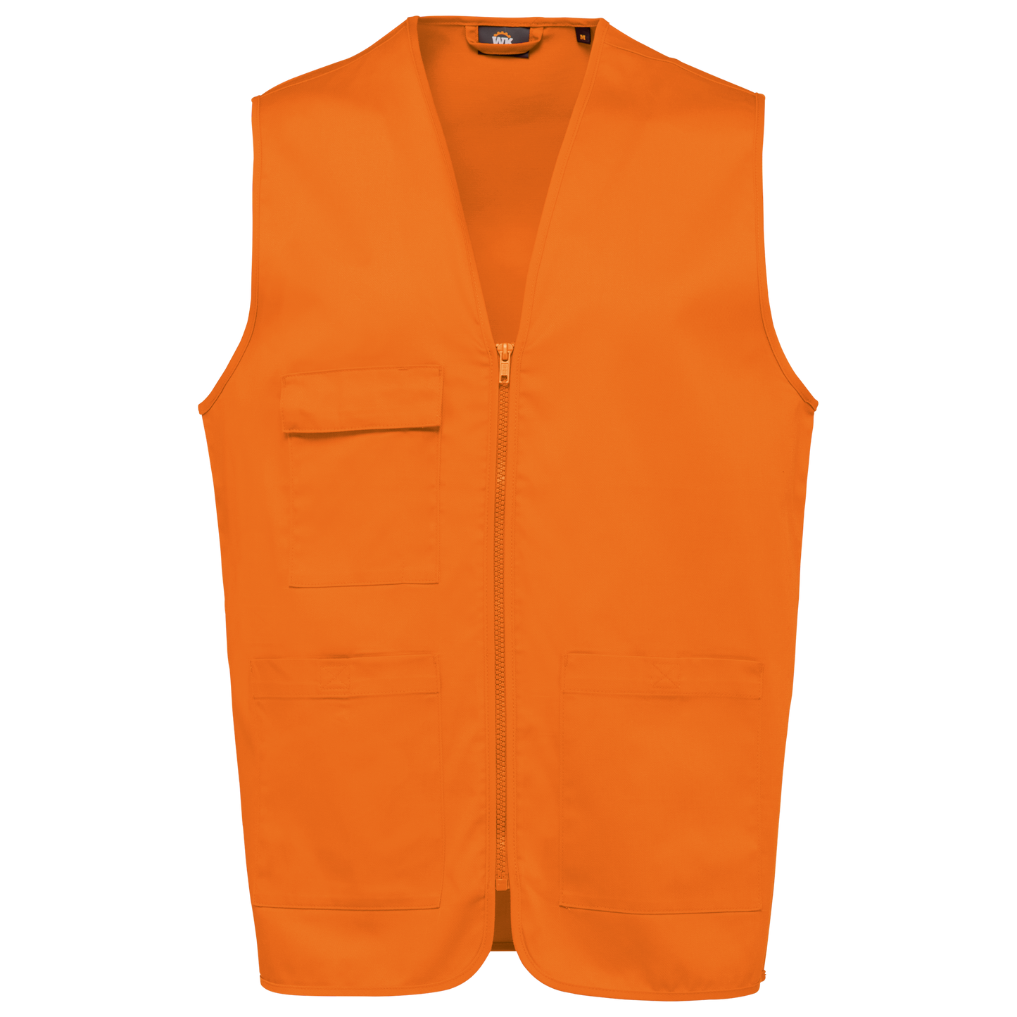 Chaleco polialgodón multibolsillos - Unisex