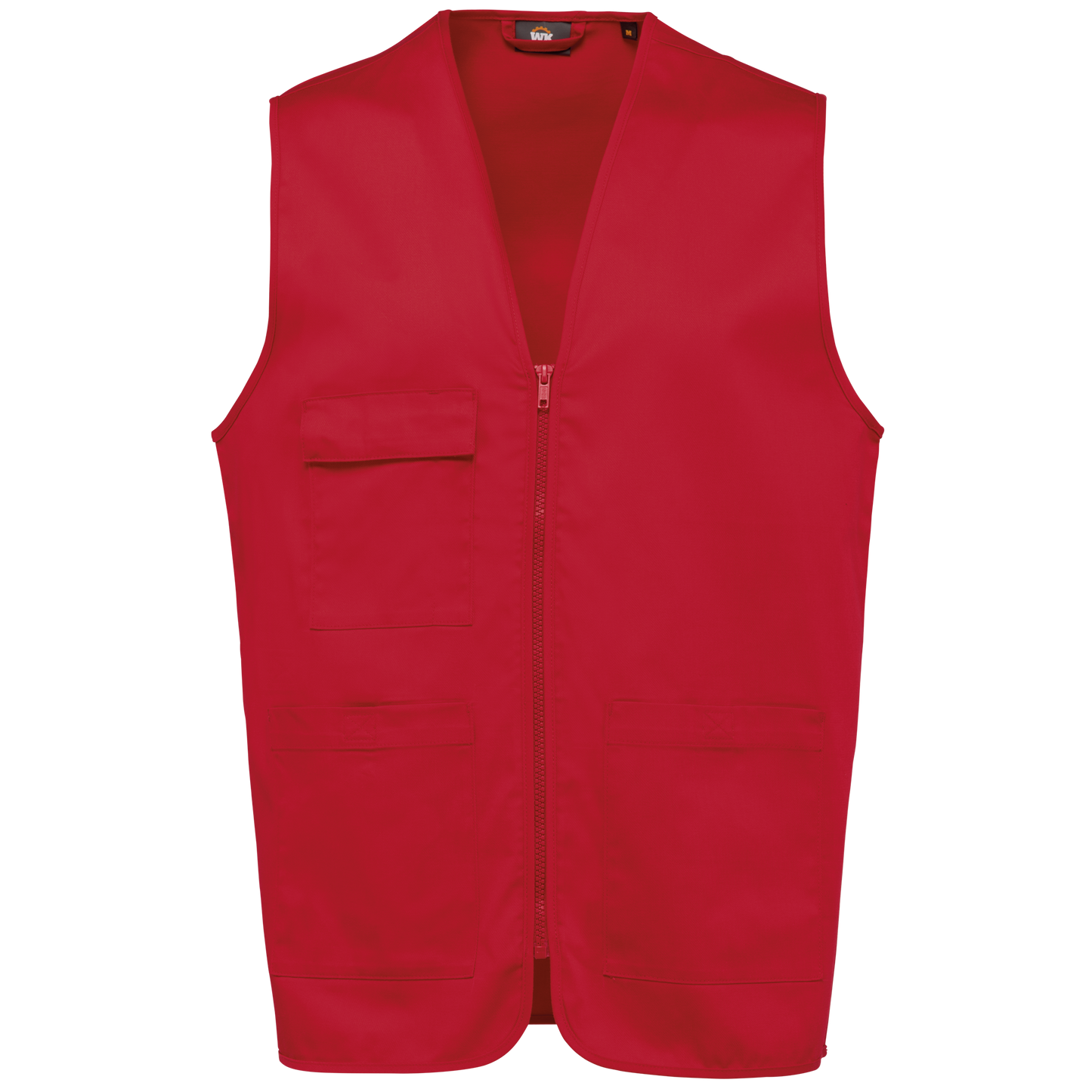 Chaleco polialgodón multibolsillos - Unisex