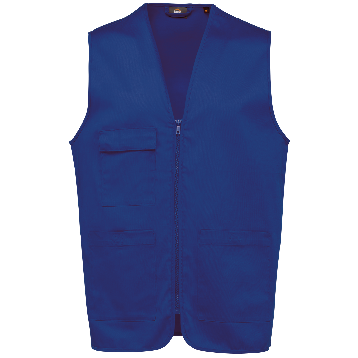 Chaleco polialgodón multibolsillos - Unisex