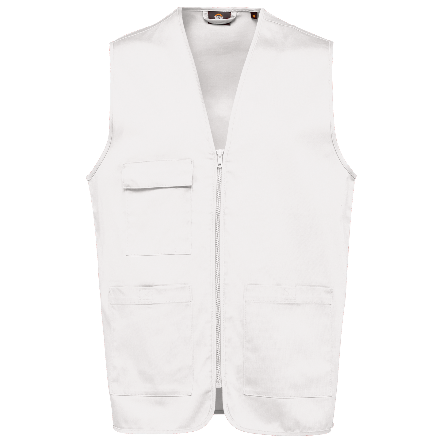Chaleco polialgodón multibolsillos - Unisex