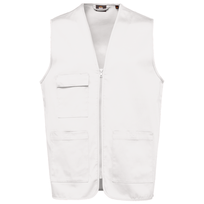 Chaleco polialgodón multibolsillos - Unisex