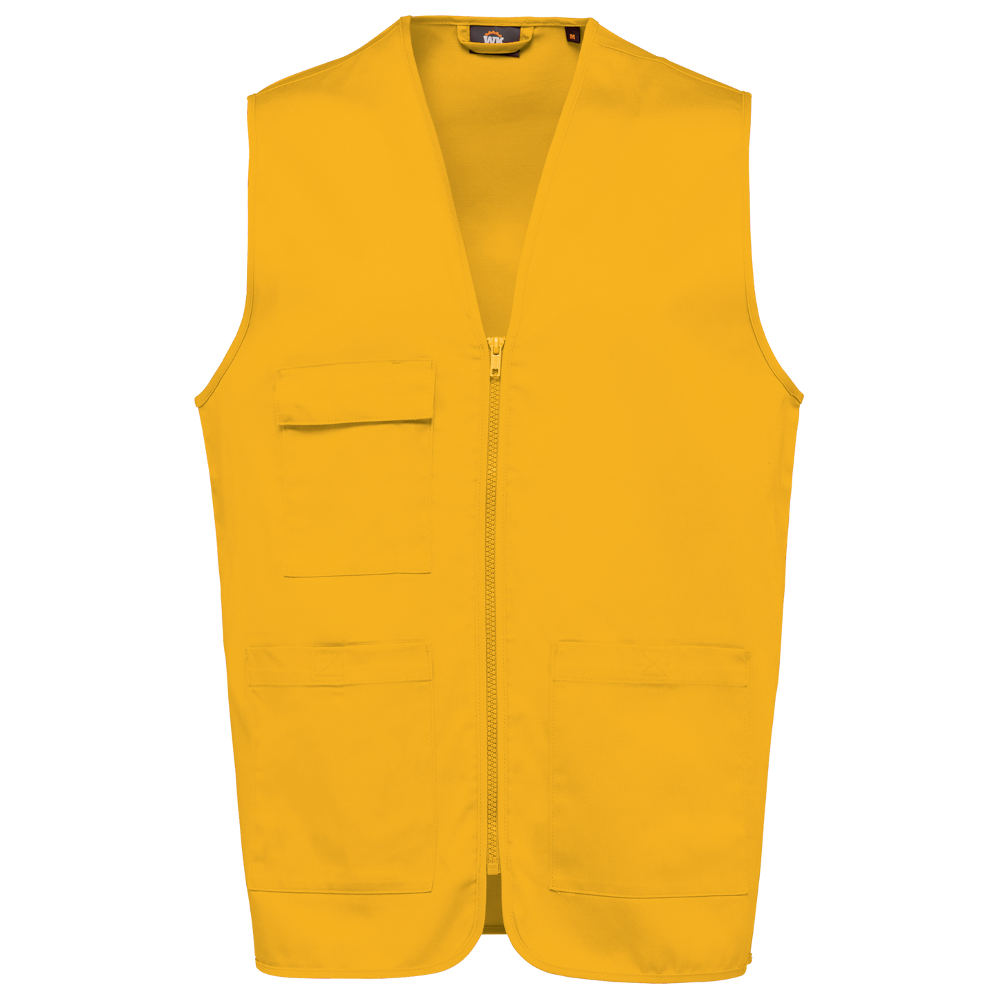 Chaleco polialgodón multibolsillos - Unisex