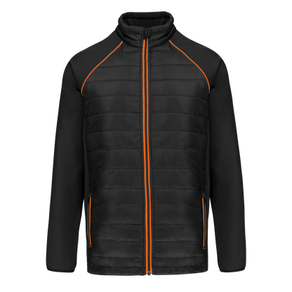 Chaqueta Day To day bimaterial - Unisex