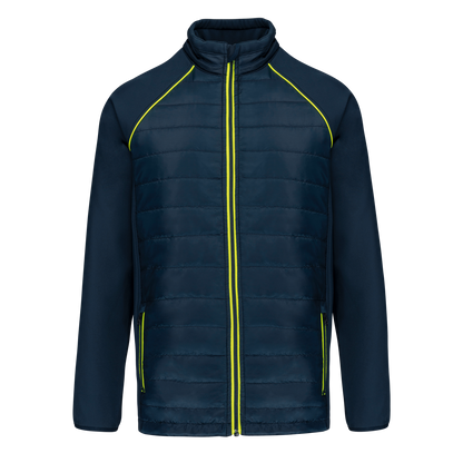 Chaqueta Day To day bimaterial - Unisex