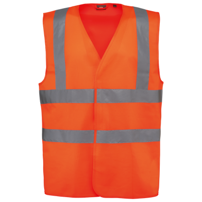 Chaleco de adulto alta visibilidad unisex