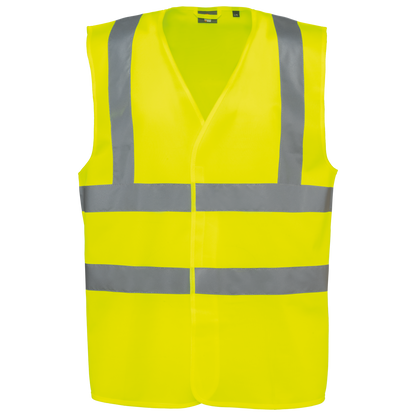 Chaleco de adulto alta visibilidad unisex