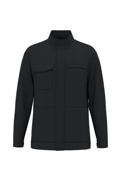 Chaqueta de trabajo sin metal unisex