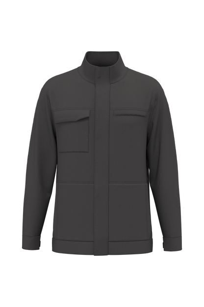 Chaqueta de trabajo sin metal unisex