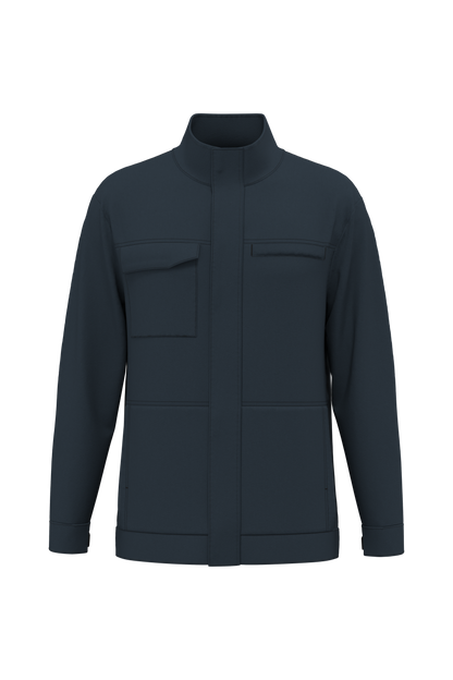 Chaqueta de trabajo sin metal unisex