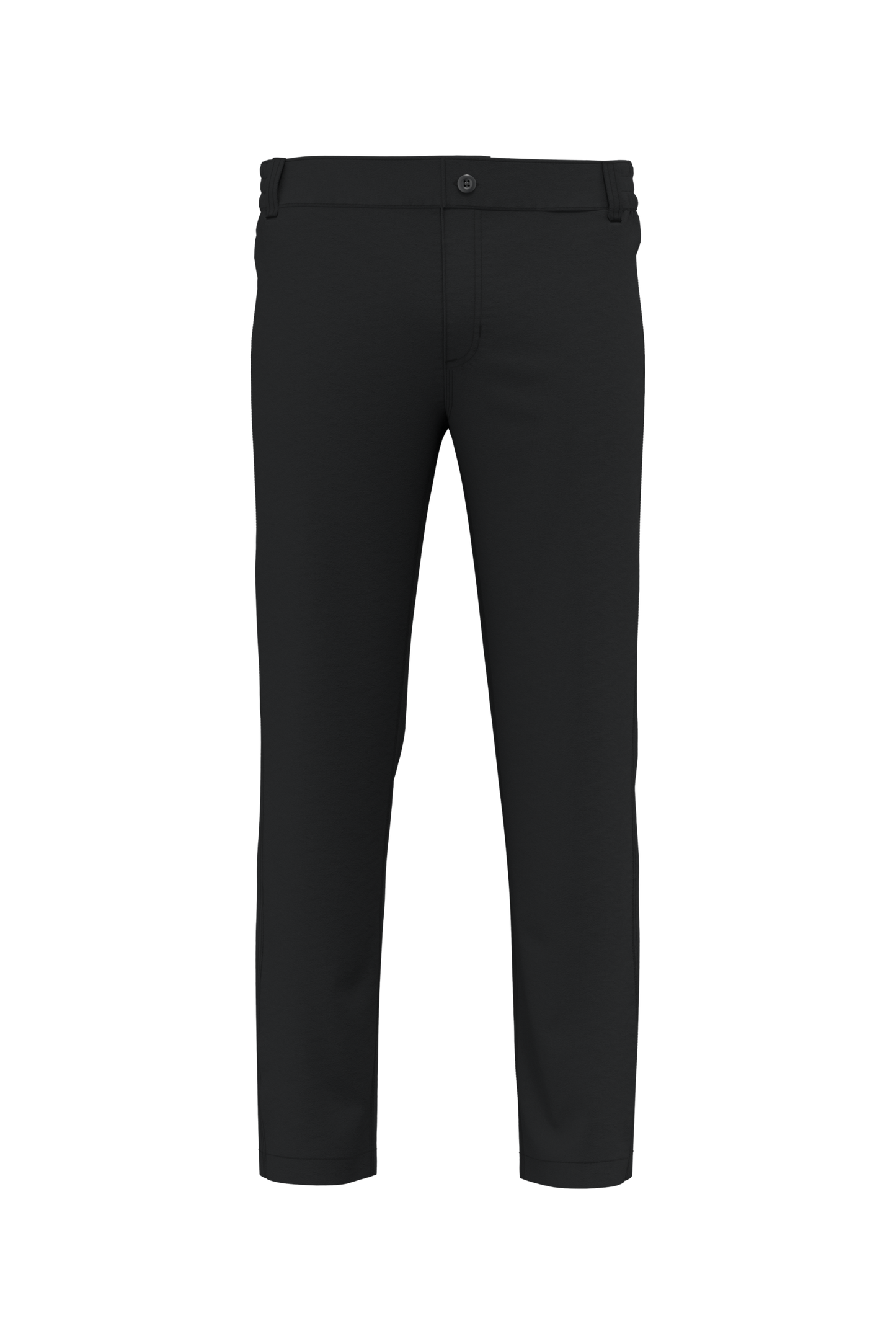 Pantalón sin bolsillos unisex