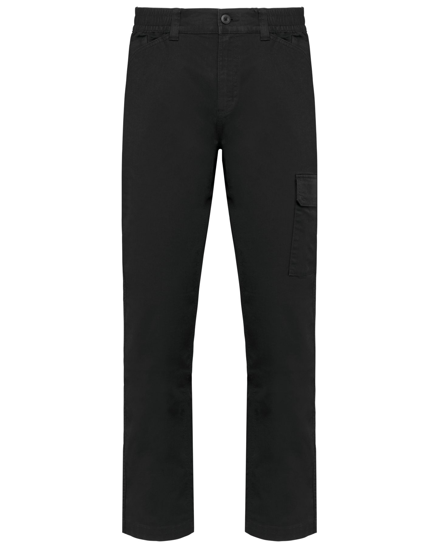 Pantalón stretch de algodón unisex