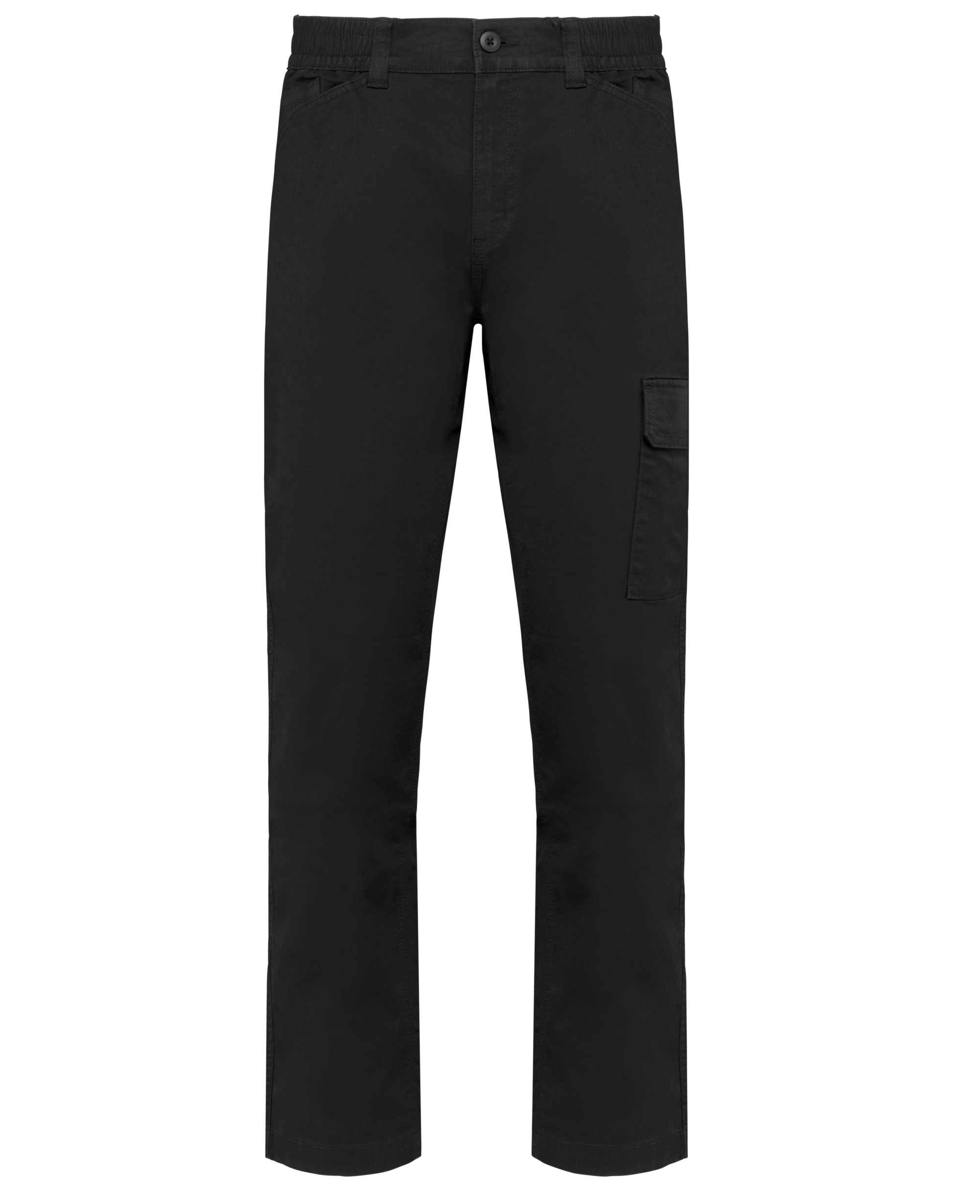 Pantalón stretch de algodón unisex