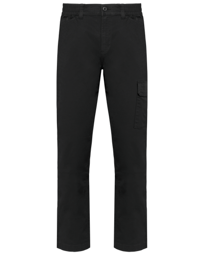 Pantalón stretch de algodón unisex