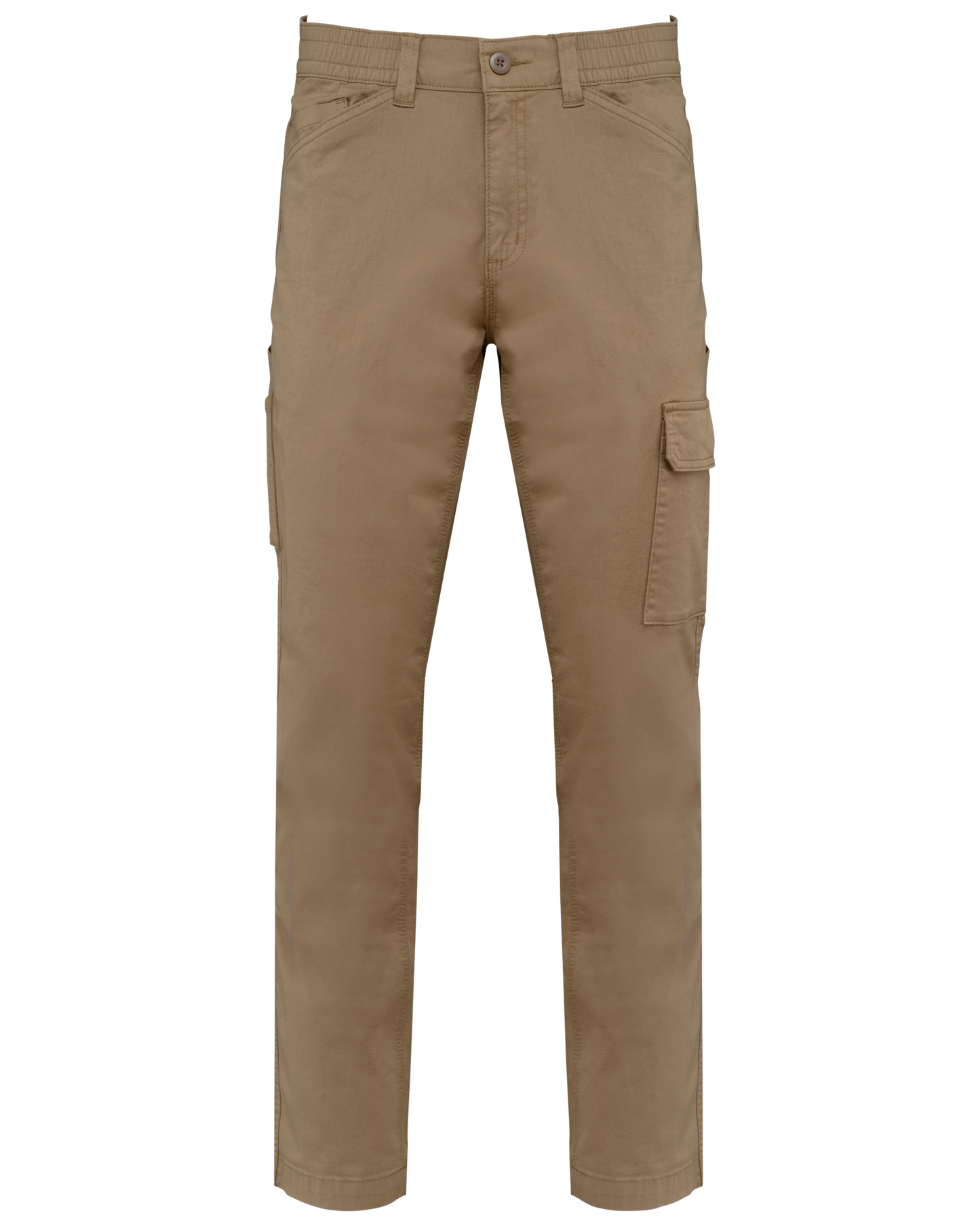 Pantalón stretch de algodón unisex