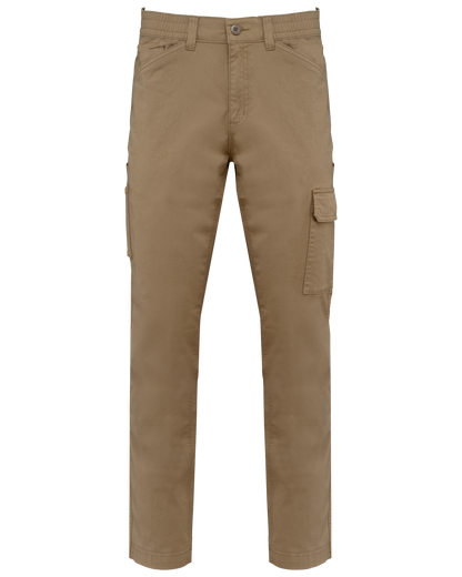 Pantalón stretch de algodón unisex