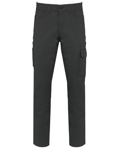 Pantalón stretch de algodón unisex