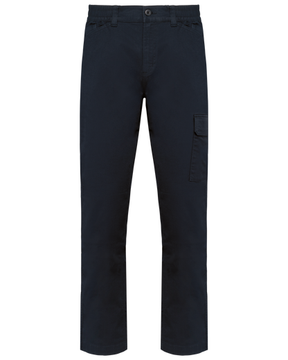 Pantalón stretch de algodón unisex