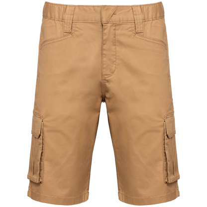 Bermuda multibolsillos ecorresponsable hombre