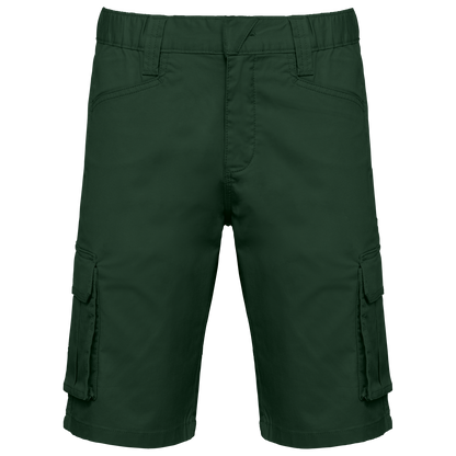 Bermuda multibolsillos ecorresponsable hombre