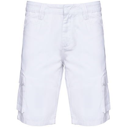 Bermuda multibolsillos ecorresponsable hombre