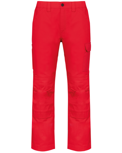 Pantalón de trabajo multibolsillos hombre