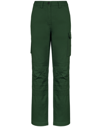 Pantalón de trabajo multibolsillos mujer