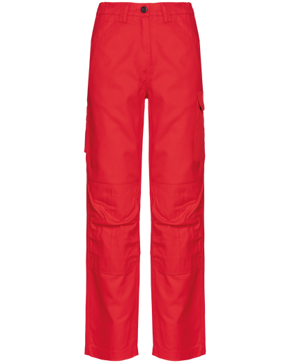 Pantalón de trabajo multibolsillos mujer