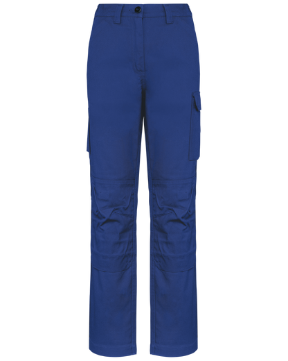 Pantalón de trabajo multibolsillos mujer
