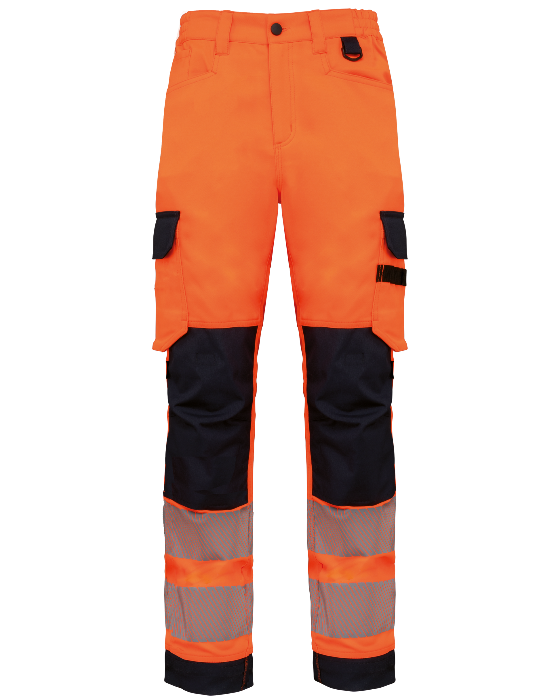 Pantalón de seguridad reciclado multibolsillos unisex