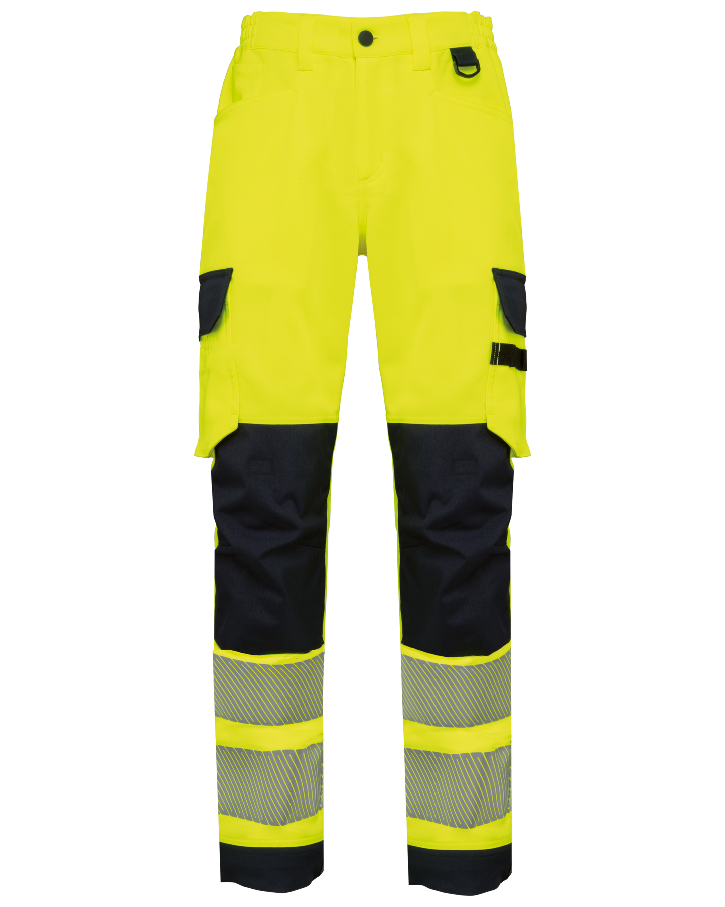 Pantalón de seguridad reciclado multibolsillos unisex