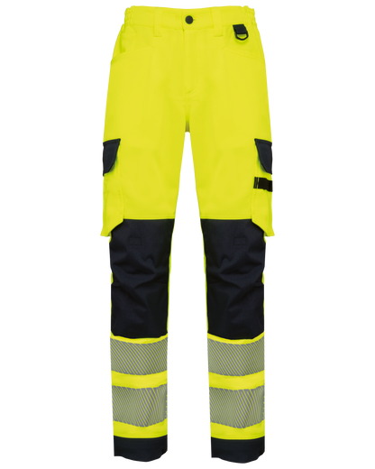Pantalón de seguridad reciclado multibolsillos unisex