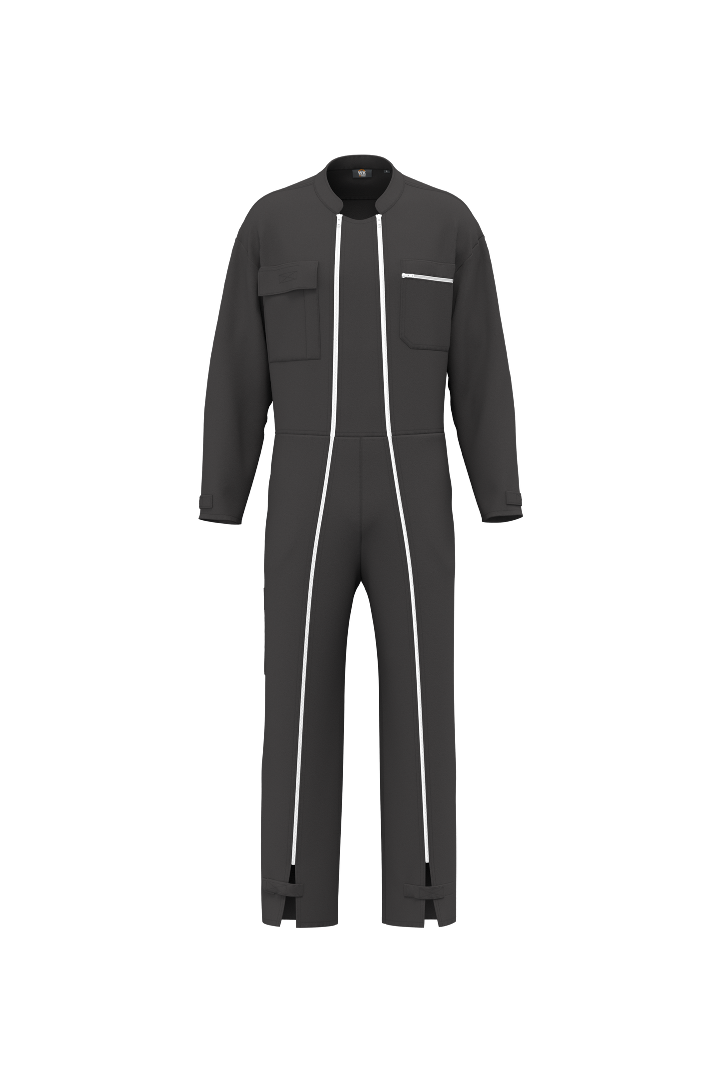 Mono con doble cremallera unisex