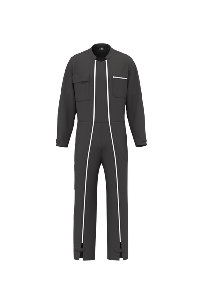 Mono con doble cremallera unisex