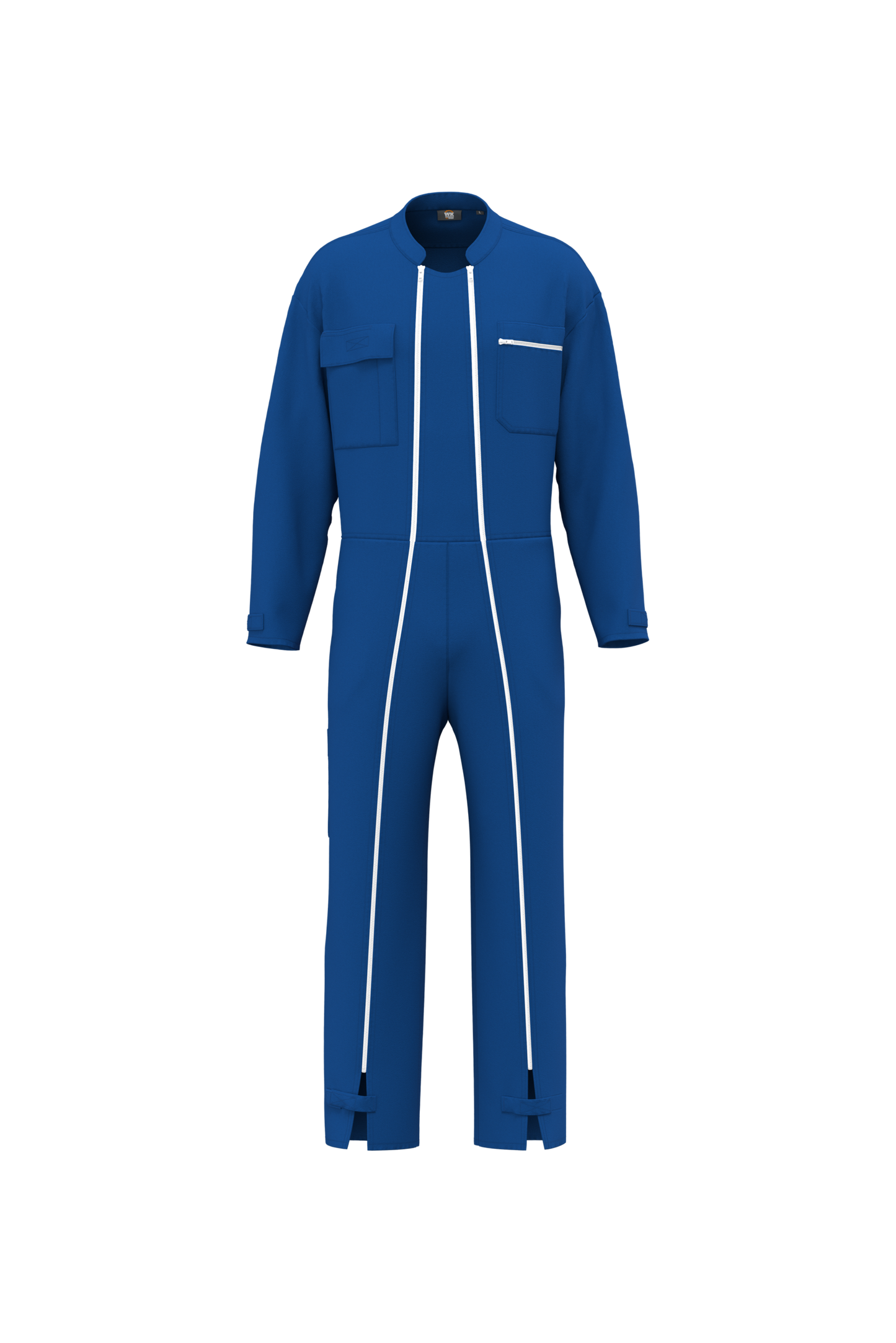 Mono con doble cremallera unisex