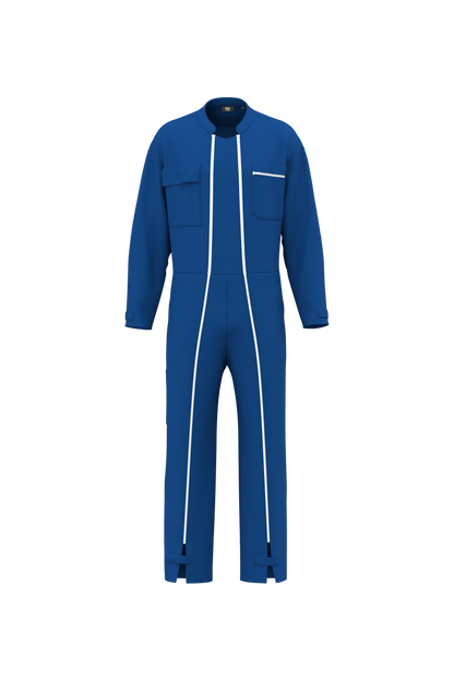 Mono con doble cremallera unisex