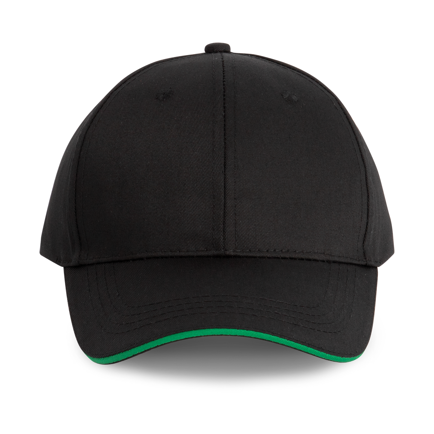 Gorra sandwich contrastado 6 paneles