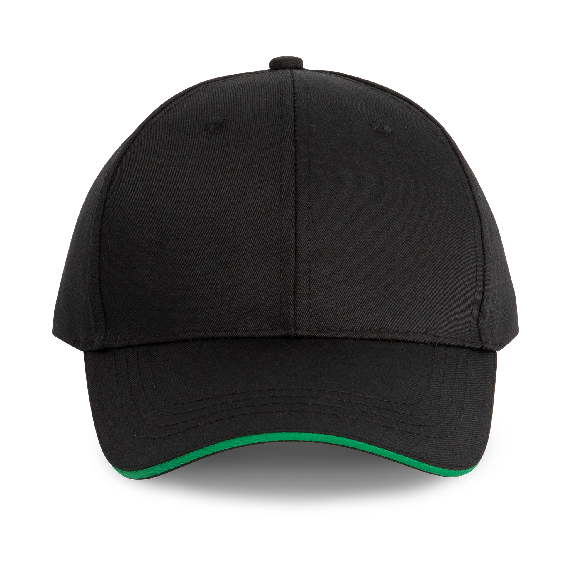 Gorra sandwich contrastado 6 paneles