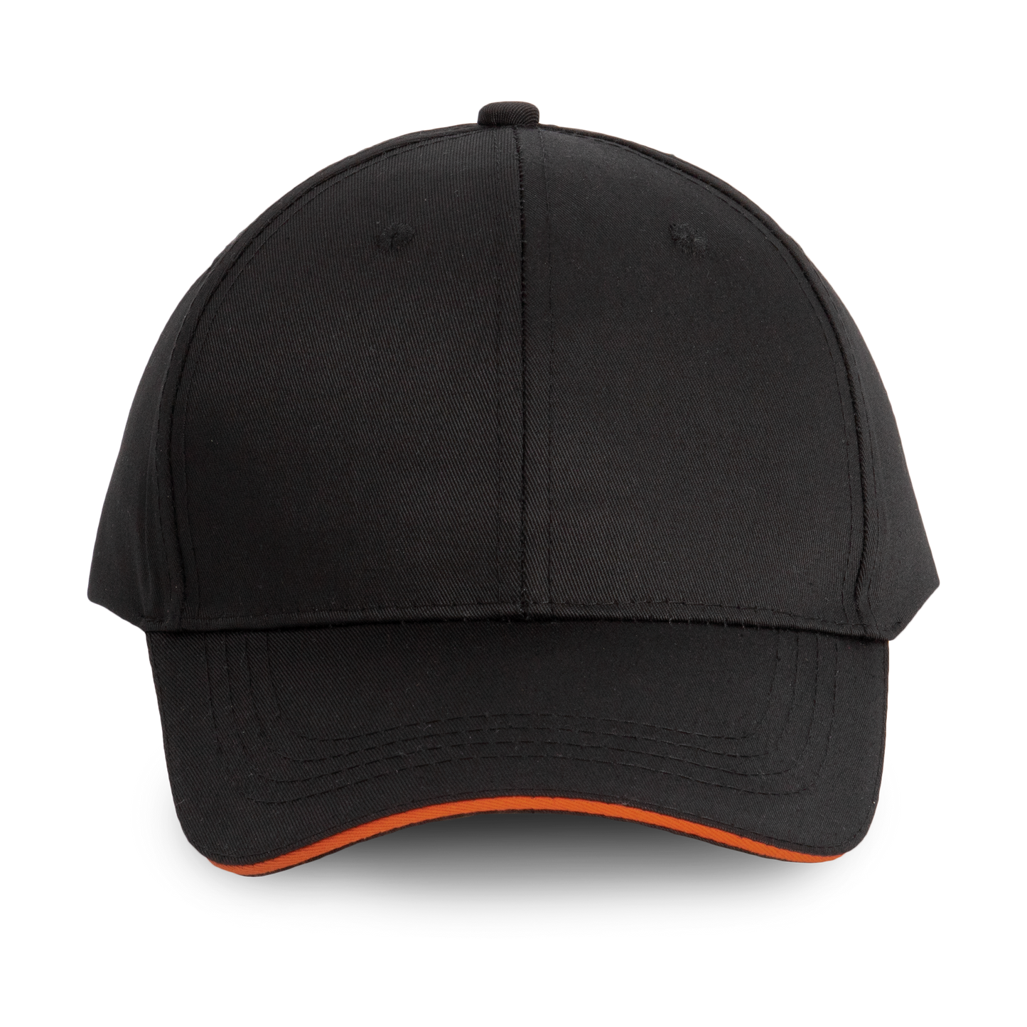 Gorra sandwich contrastado 6 paneles