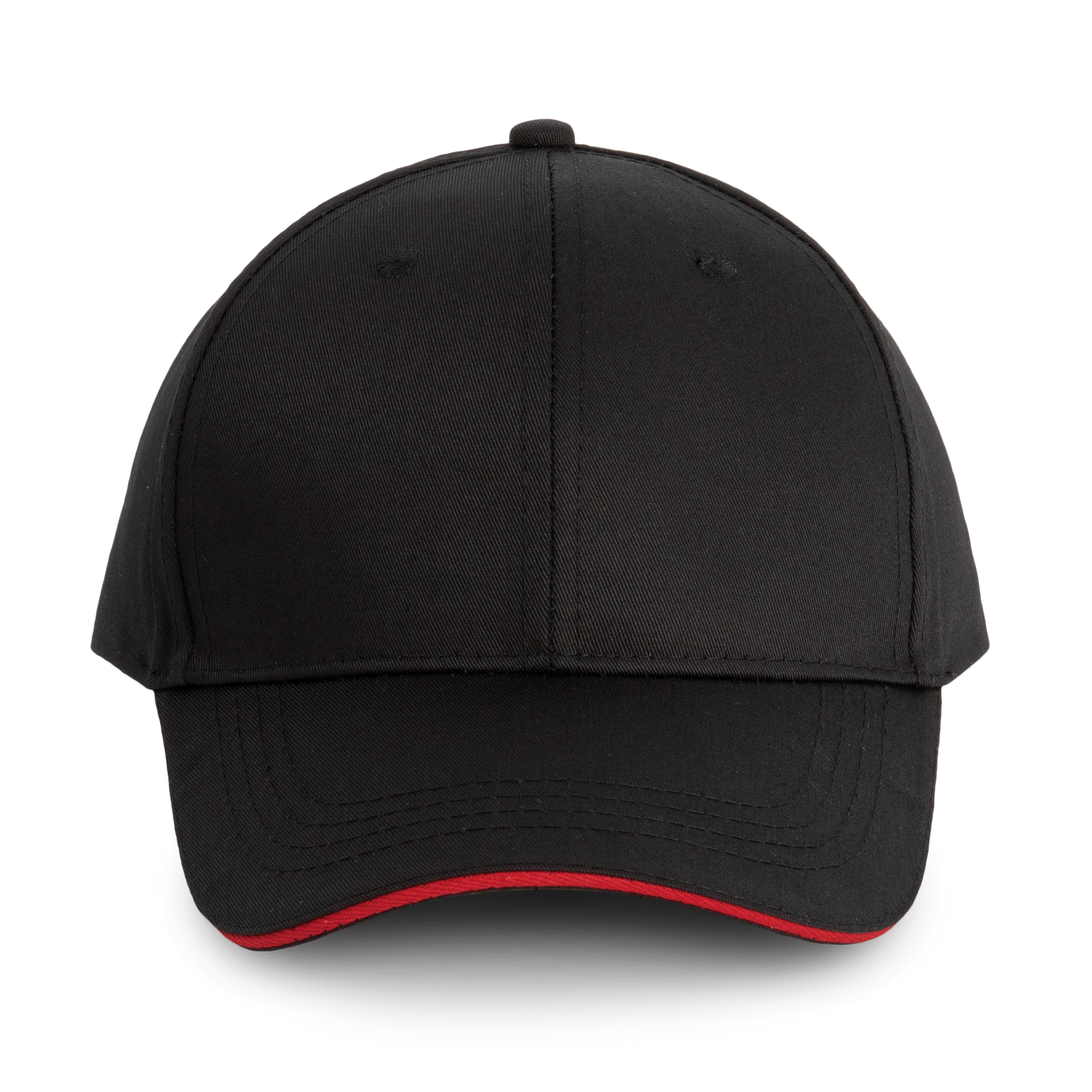 Gorra sandwich contrastado 6 paneles