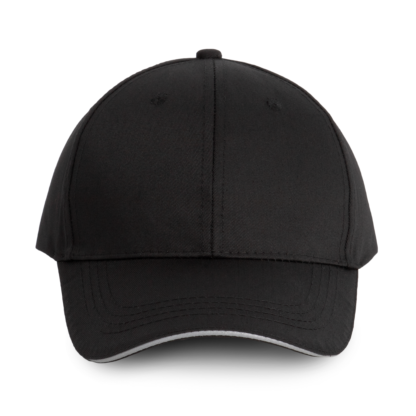 Gorra sandwich contrastado 6 paneles