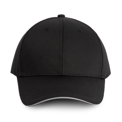 Gorra sandwich contrastado 6 paneles