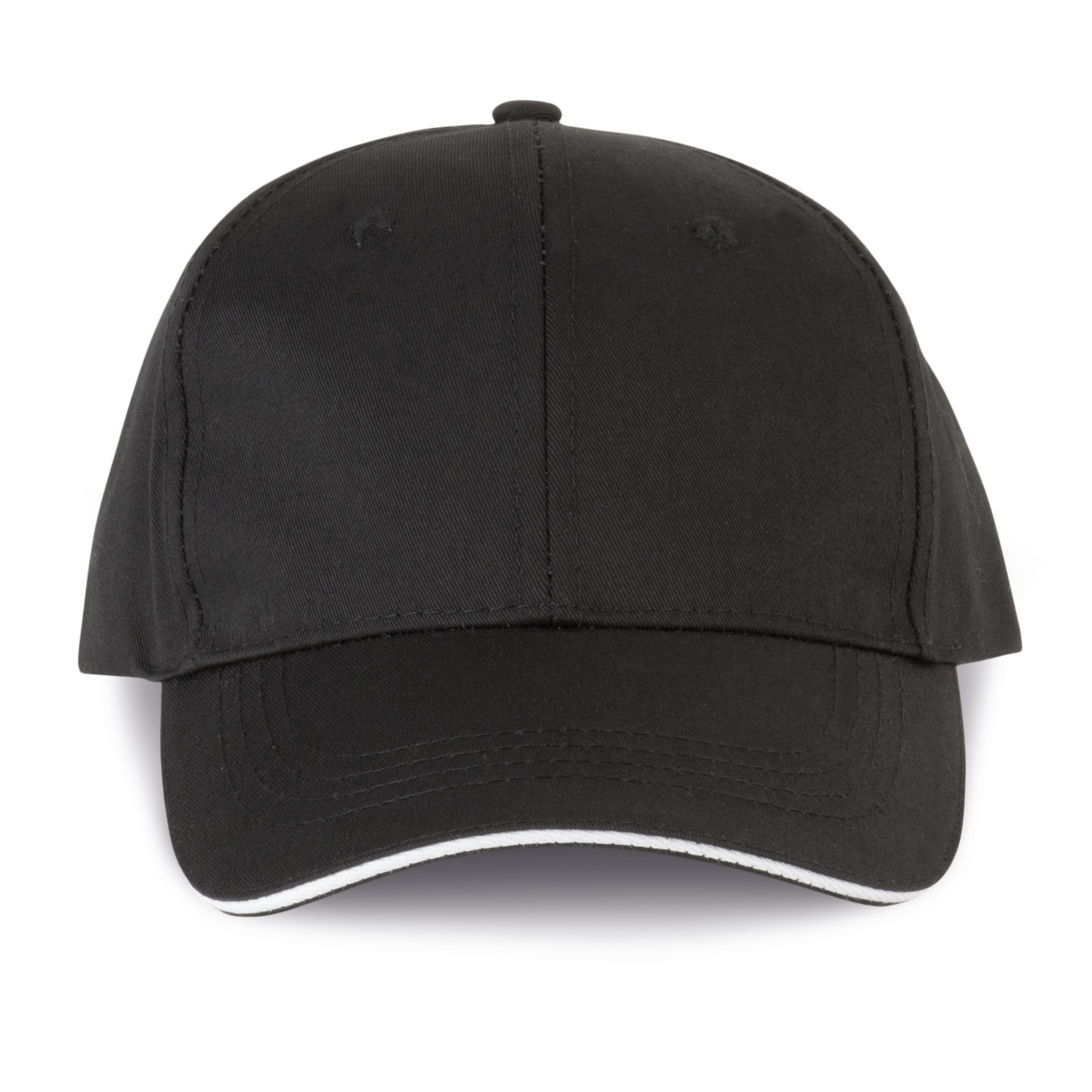 Gorra sandwich contrastado 6 paneles