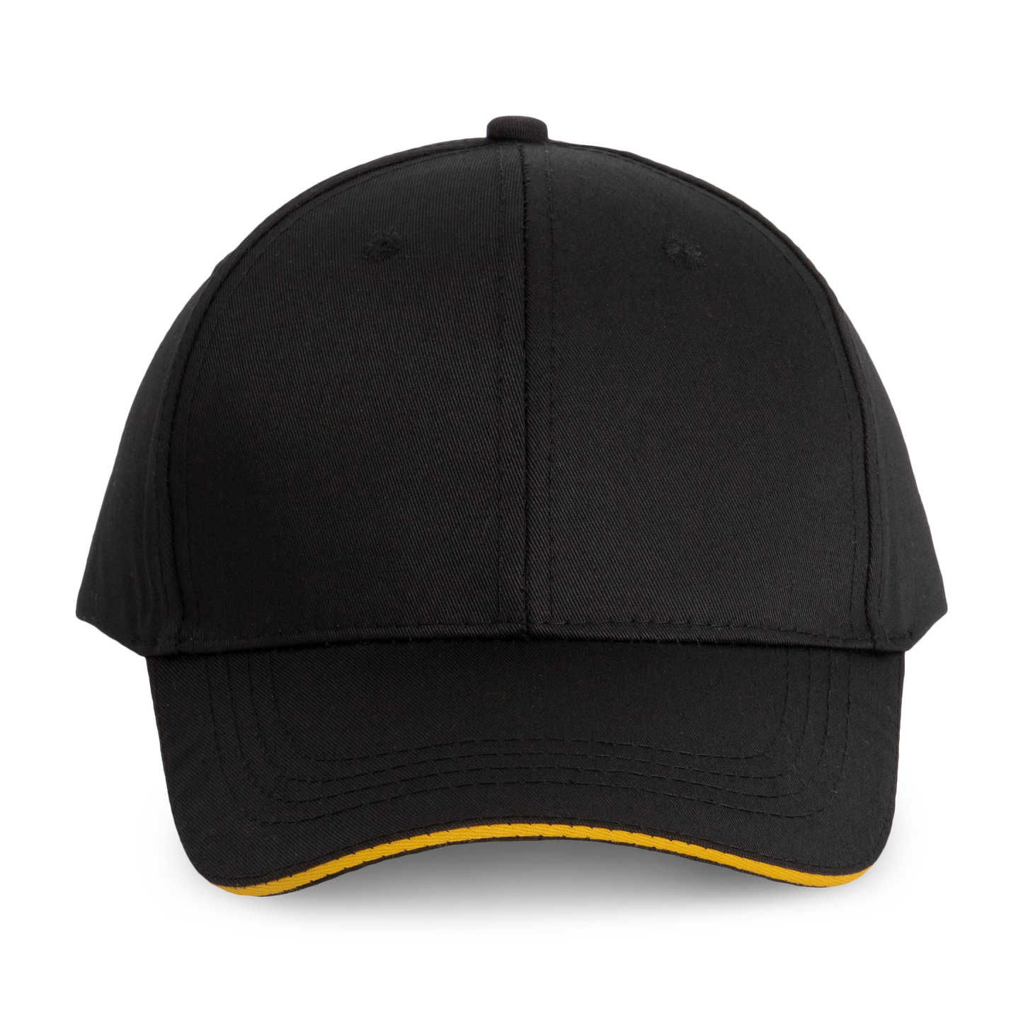 Gorra sandwich contrastado 6 paneles