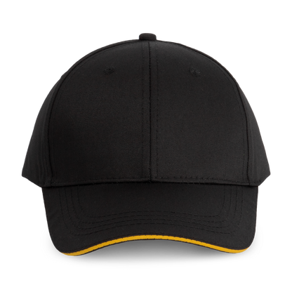 Gorra sandwich contrastado 6 paneles