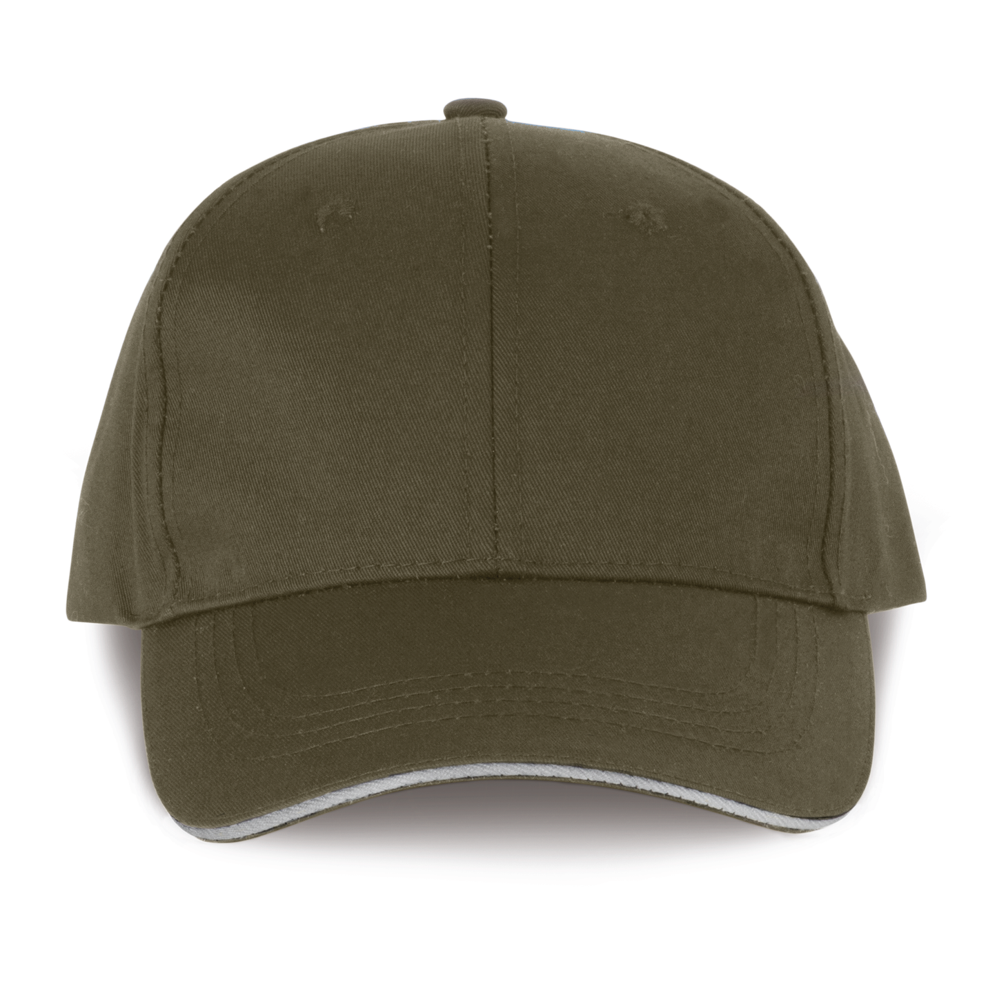 Gorra sandwich contrastado 6 paneles