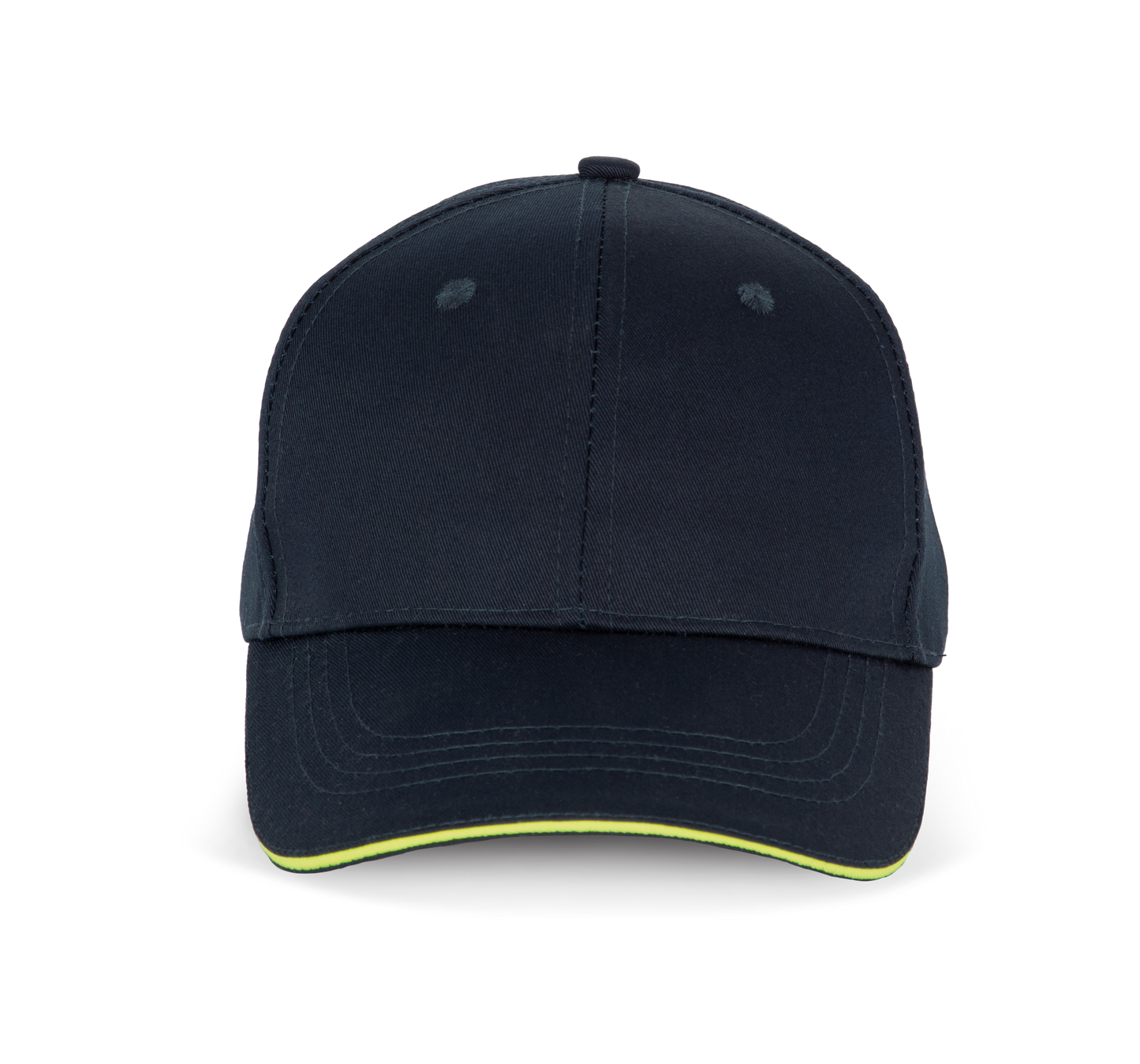 Gorra sandwich contrastado 6 paneles